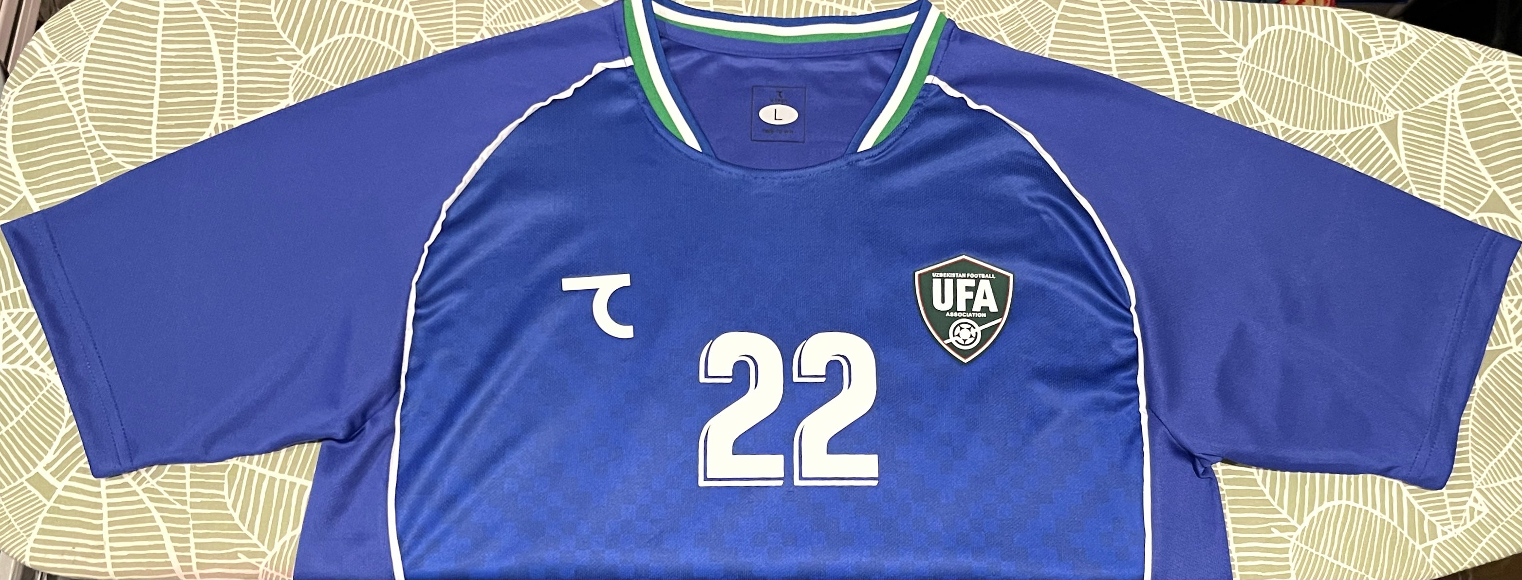 Uzbekistan 2026 Home (FAYZULLAEV #22) Jersey/Shirt