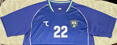 Uzbekistan 2026 Home (FAYZULLAEV #22) Jersey/Shirt