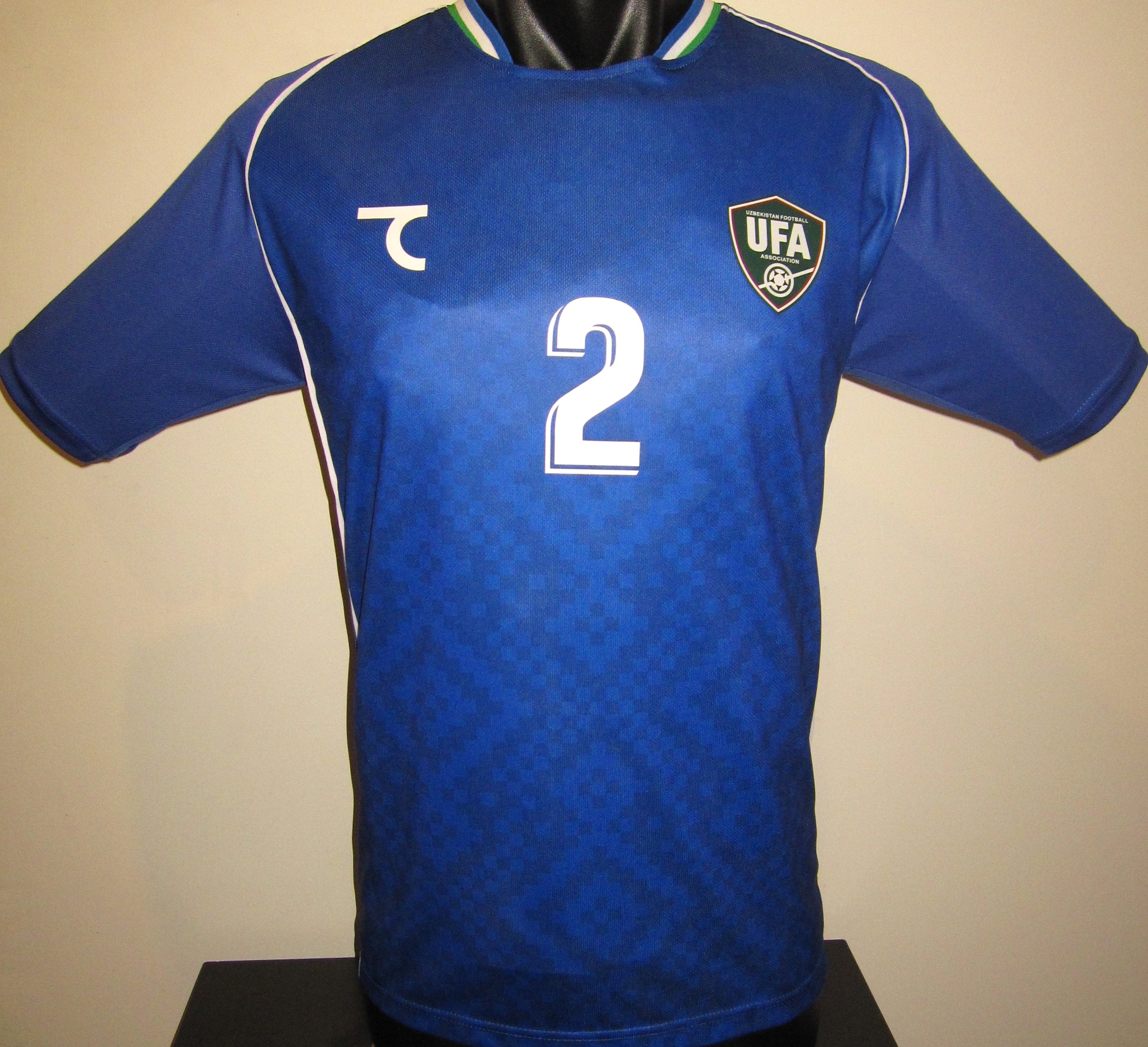 Uzbekistan 2026 Home (KHUSANOV #2) Jersey/Shirt