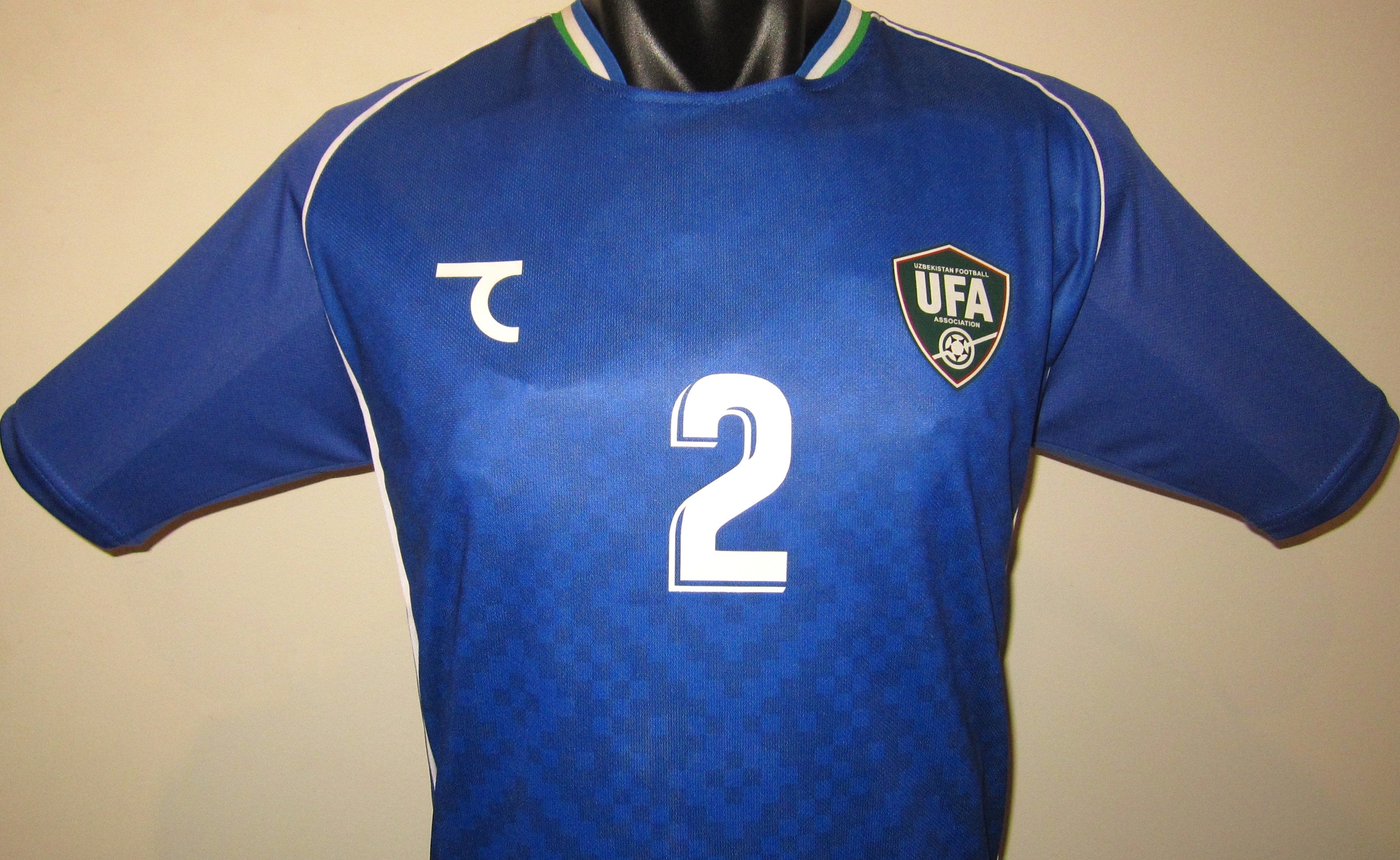 Uzbekistan 2026 Home (KHUSANOV #2) Jersey/Shirt