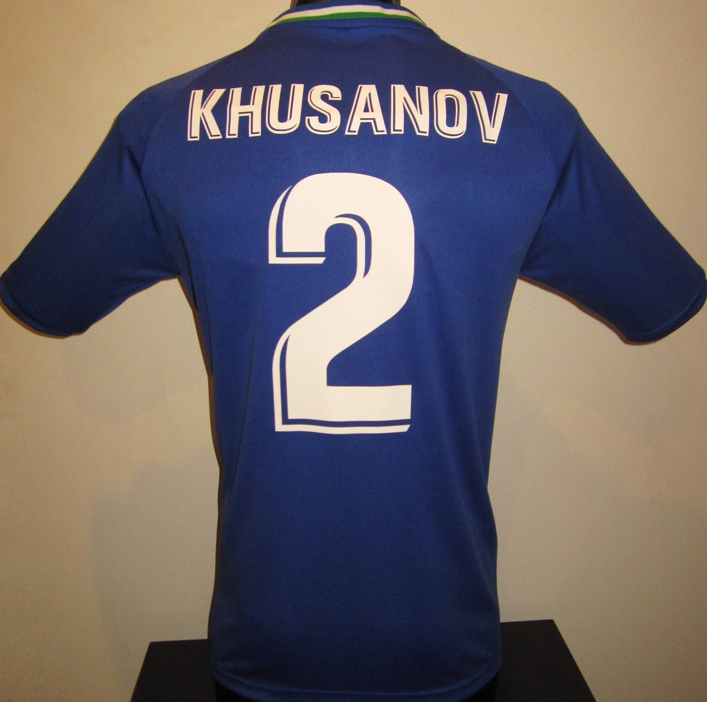 Uzbekistan 2026 Home (KHUSANOV #2) Jersey/Shirt