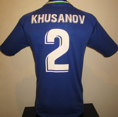 Uzbekistan 2026 Home (KHUSANOV #2) Jersey/Shirt