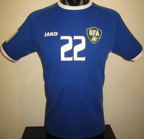 Uzbekistan 2023 Home (FAYZULLAEV #22) Jersey/Shirt