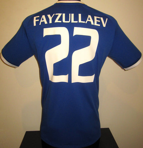 Uzbekistan 2023 Home (FAYZULLAEV #22) Jersey/Shirt