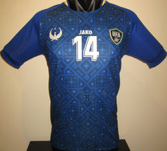 Uzbekistan 2025 Home (SHOMURODOV #14) Jersey/Shirt