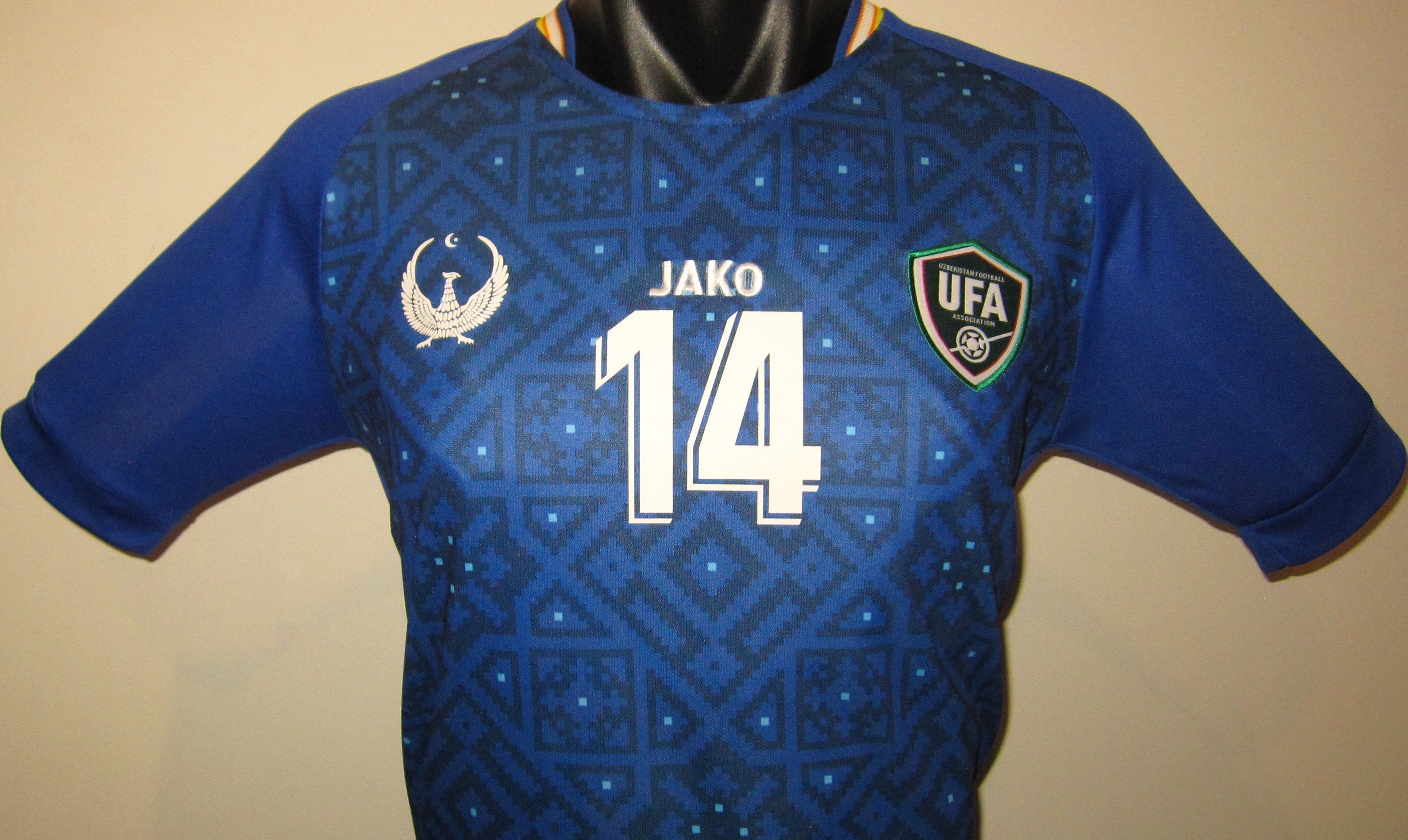 Uzbekistan 2025 Home (SHOMURODOV #14) Jersey/Shirt
