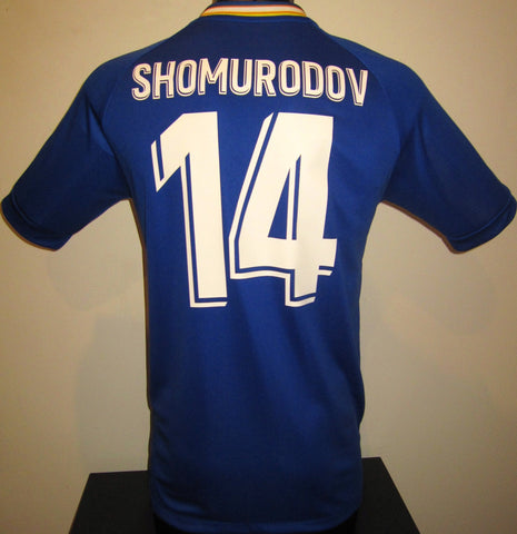 Uzbekistan 2025 Home (SHOMURODOV #14) Jersey/Shirt