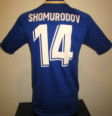 Uzbekistan 2025 Home (SHOMURODOV #14) Jersey/Shirt