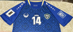 Uzbekistan 2025 Home (SHOMURODOV #14) Jersey/Shirt