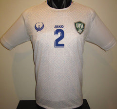 Uzbekistan 2025 Away (KHUSANOV #2) Jersey/Shirt