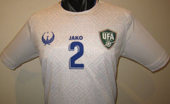 Uzbekistan 2025 Away (KHUSANOV #2) Jersey/Shirt