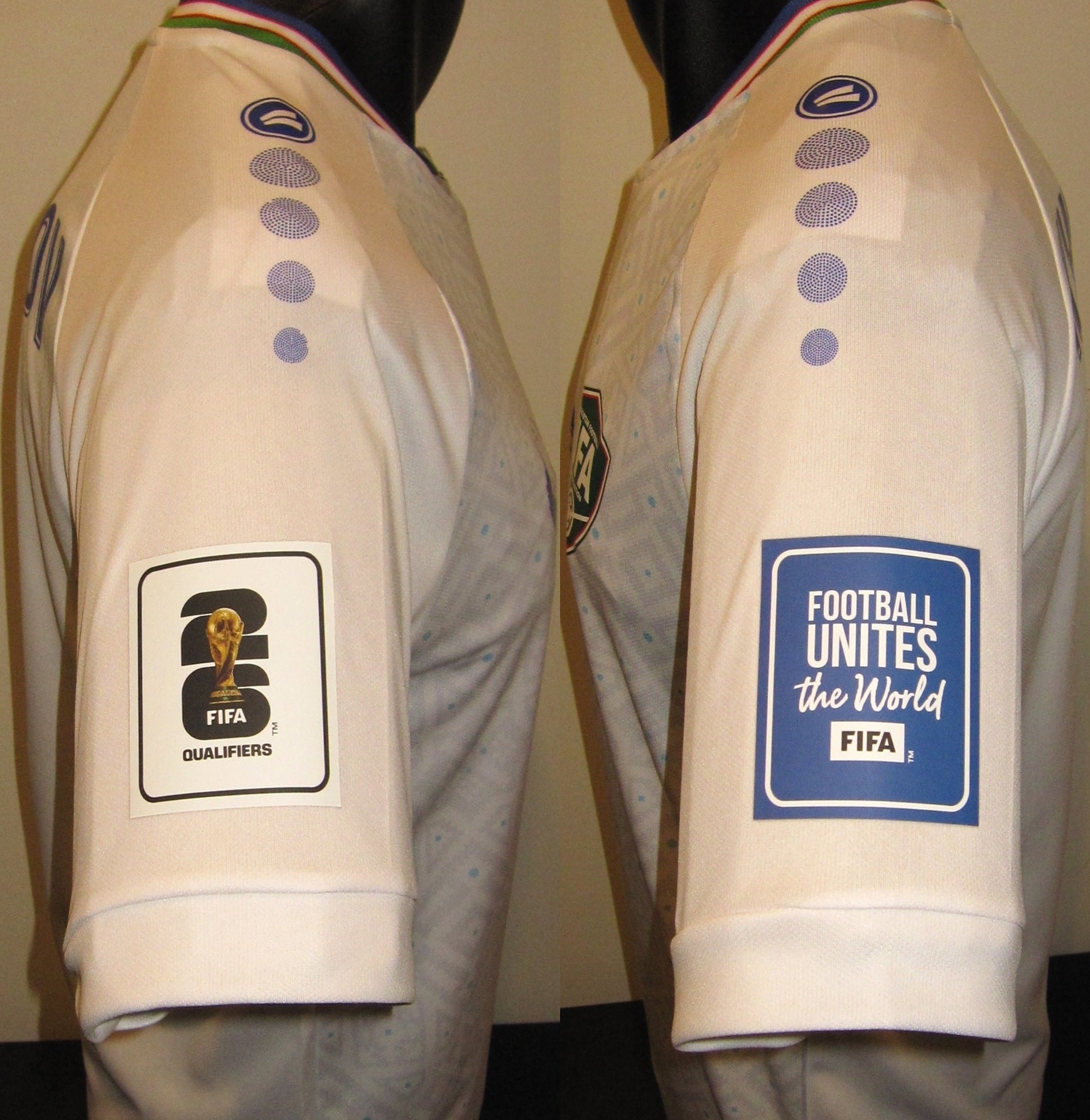 Uzbekistan 2025 Away (KHUSANOV #2) Jersey/Shirt