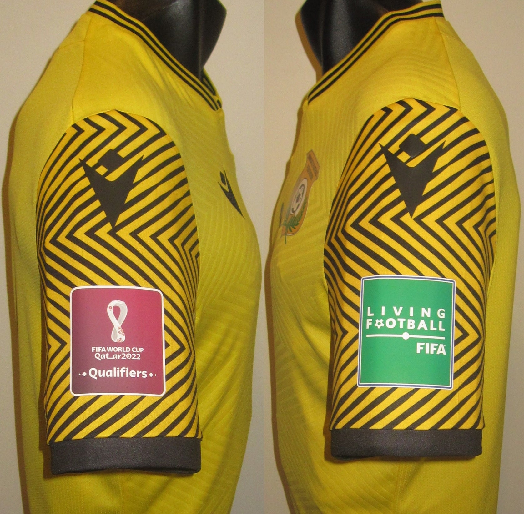 Vanuatu 2022-23 Home (#2- KALTAK) Jersey/Shirt