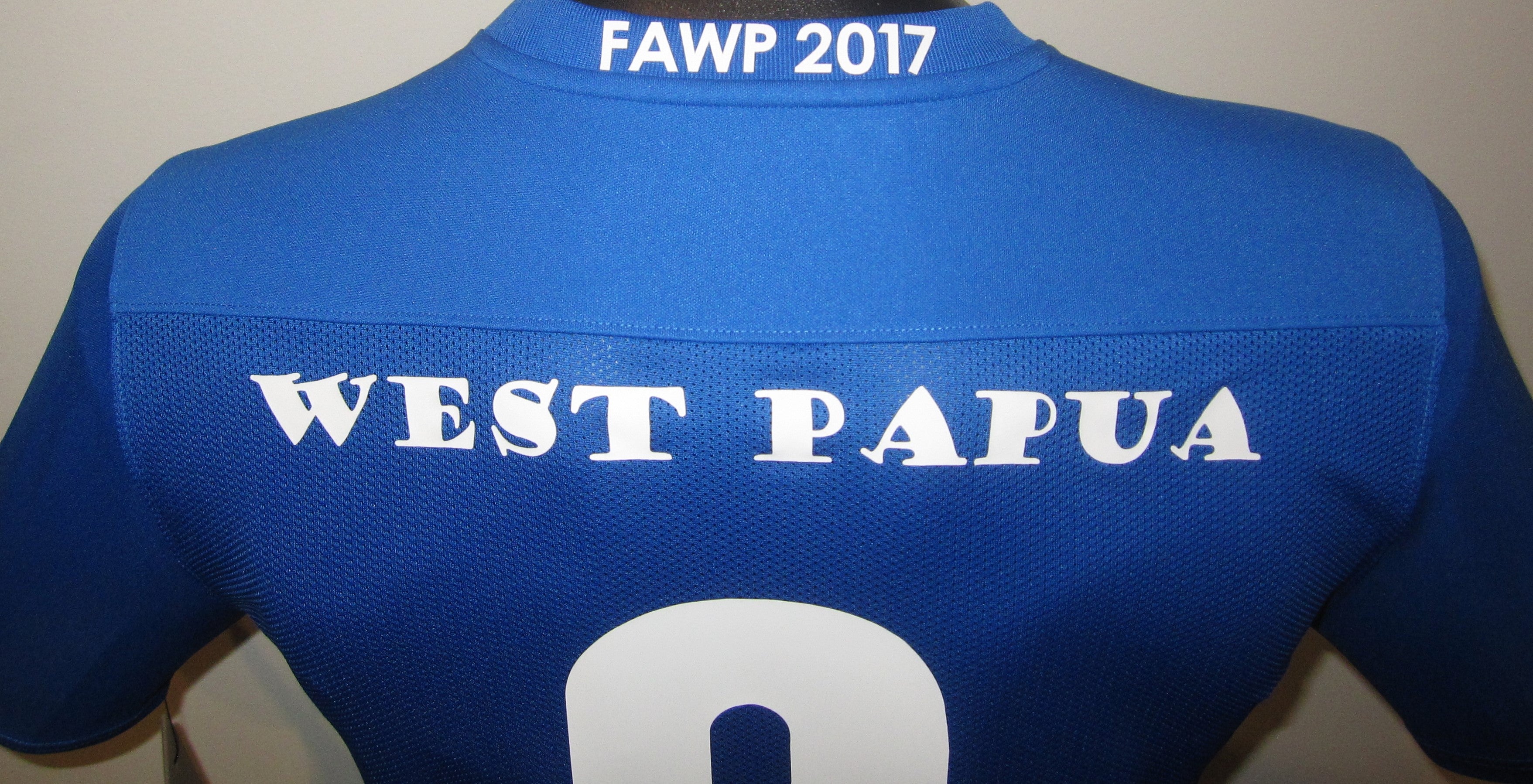 West Papua 2022-23 Home (#9) Jersey/Shirt