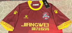 Xinjiang Tianshan Leopard 2021 Home Jersey/Shirt