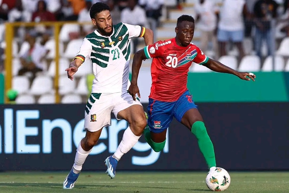 Gambia 2024-25 Home (Y. MINTEH #20) Jersey/Shirt