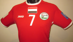 Yemen 2023-24 Home (#7- AL-SARORI) Jersey/Shirt