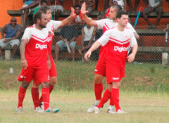 Amicale FC 2015-16 Home Jersey/Shirt