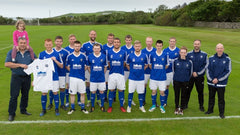 Shetland Islands 2016-17 Home (#9) Jersey/Shirt