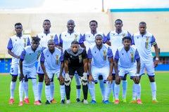 Central African Republic 2021-22 Away (#19- KONDOGBIA) Jersey/Shirt