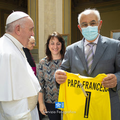 Vatican City 2020-21 Home (PAPA FRANCESCO #1) Jersey/Shirt