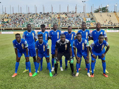 Central African Republic 2021-22 Home (#19- KONDOGBIA) Jersey/Shirt