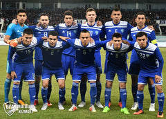 Uzbekistan 2018 Home (SHOMURODOV #14) Jersey/Shirt