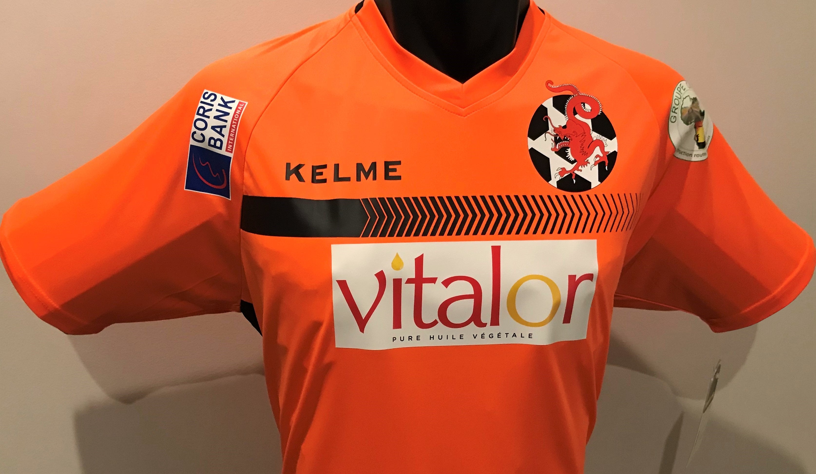 AS Dragons FC de l'Ouémé 2020-21 Home Jersey/Shirt