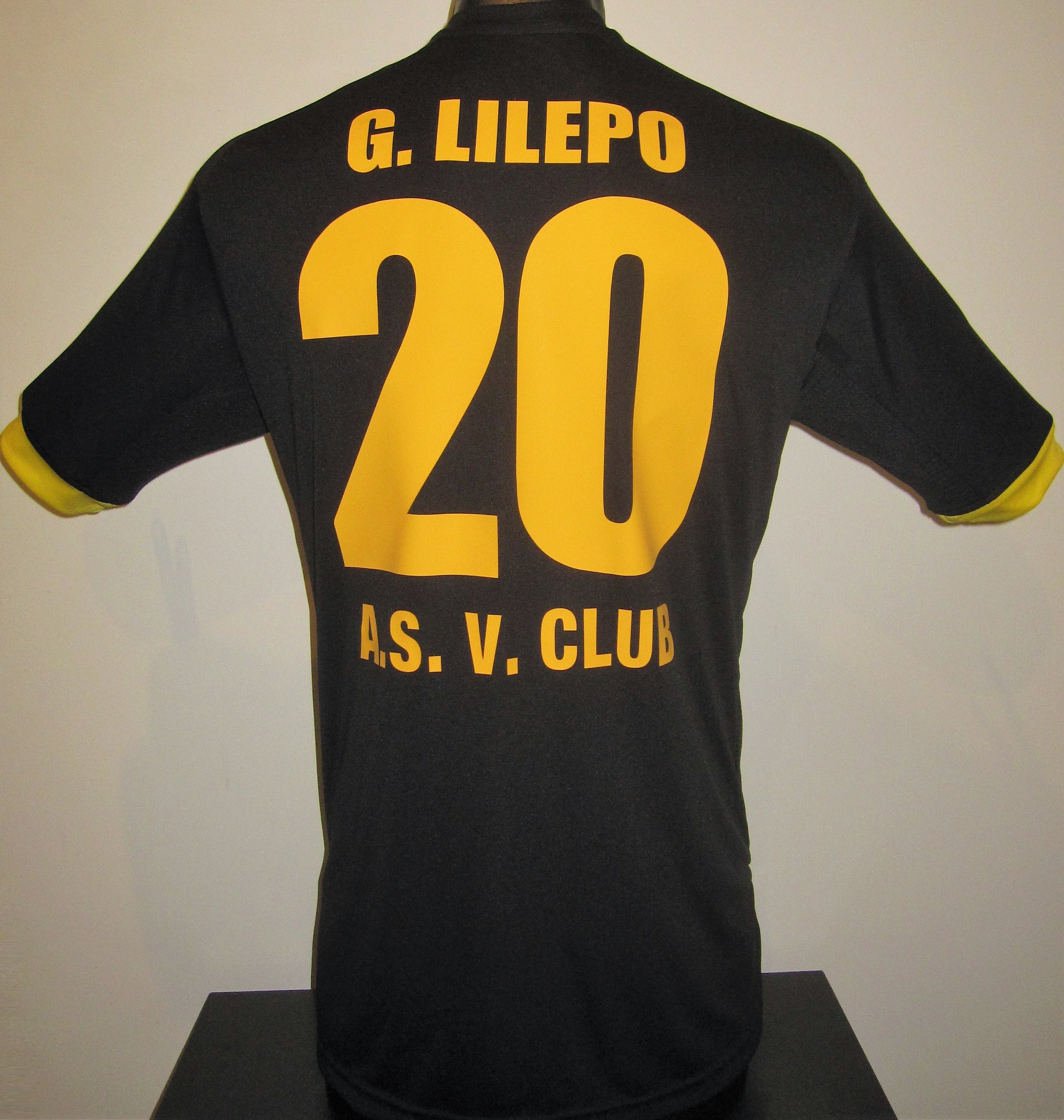 AS Vita Club 2021-22 Home (G. LILEPO #20) Jersey/Shirt