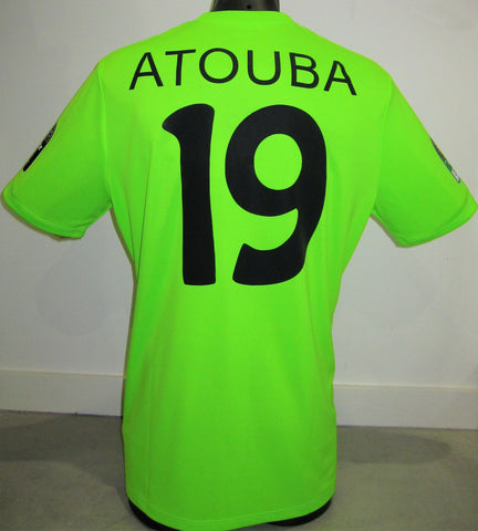 AS Vita Club 2016-17 Home (ATOUBA #19) Jersey/Shirt