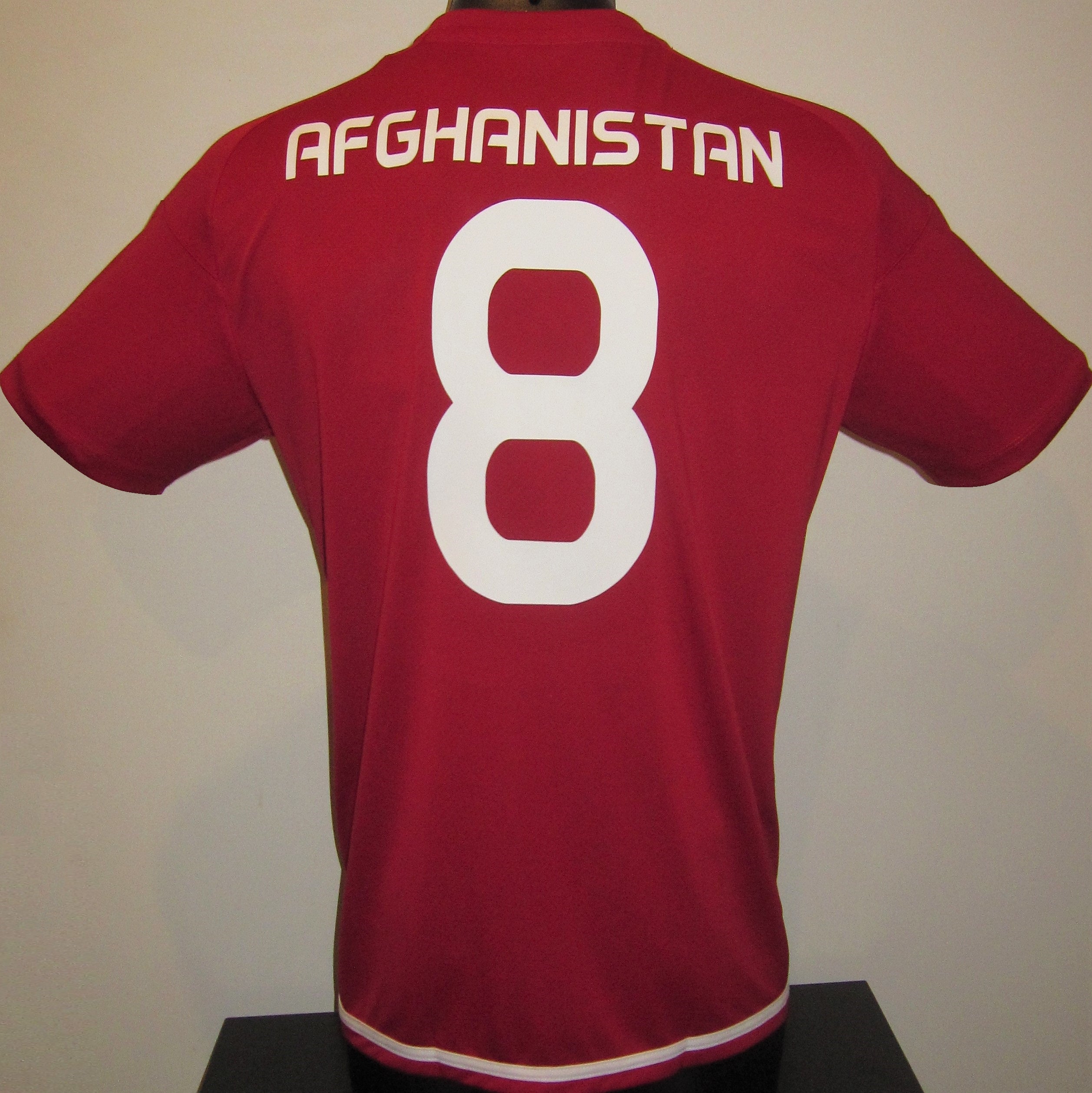 Afghanistan 2021 Home (#8-NOOR) Jersey/Shirt