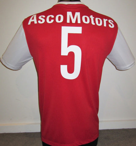 Amicale FC 2015-16 Home (#5- TANGIS) Jersey/Shirt