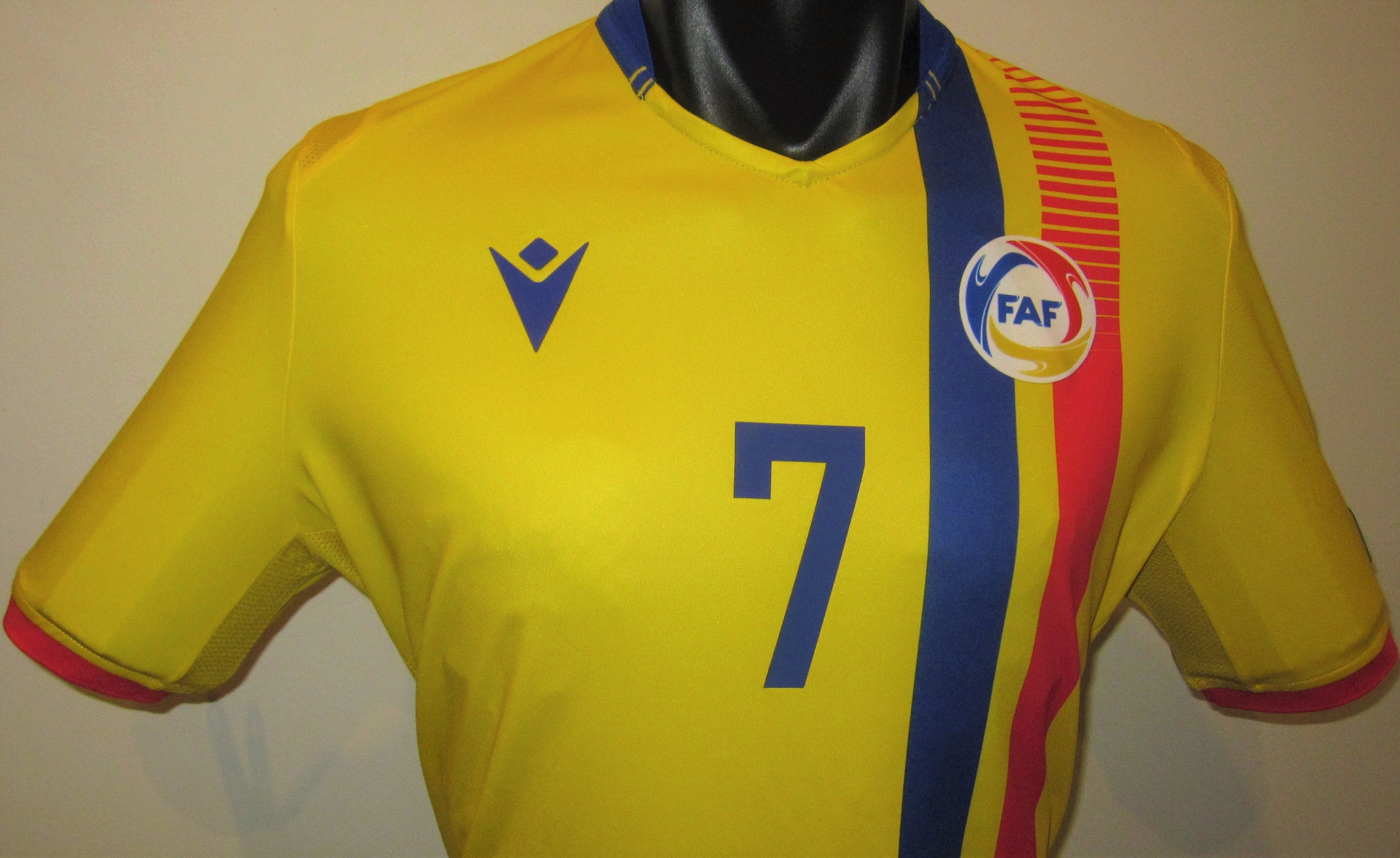 Andorra 2020-21 Third (M. PUJOL #7) Jersey/Shirt