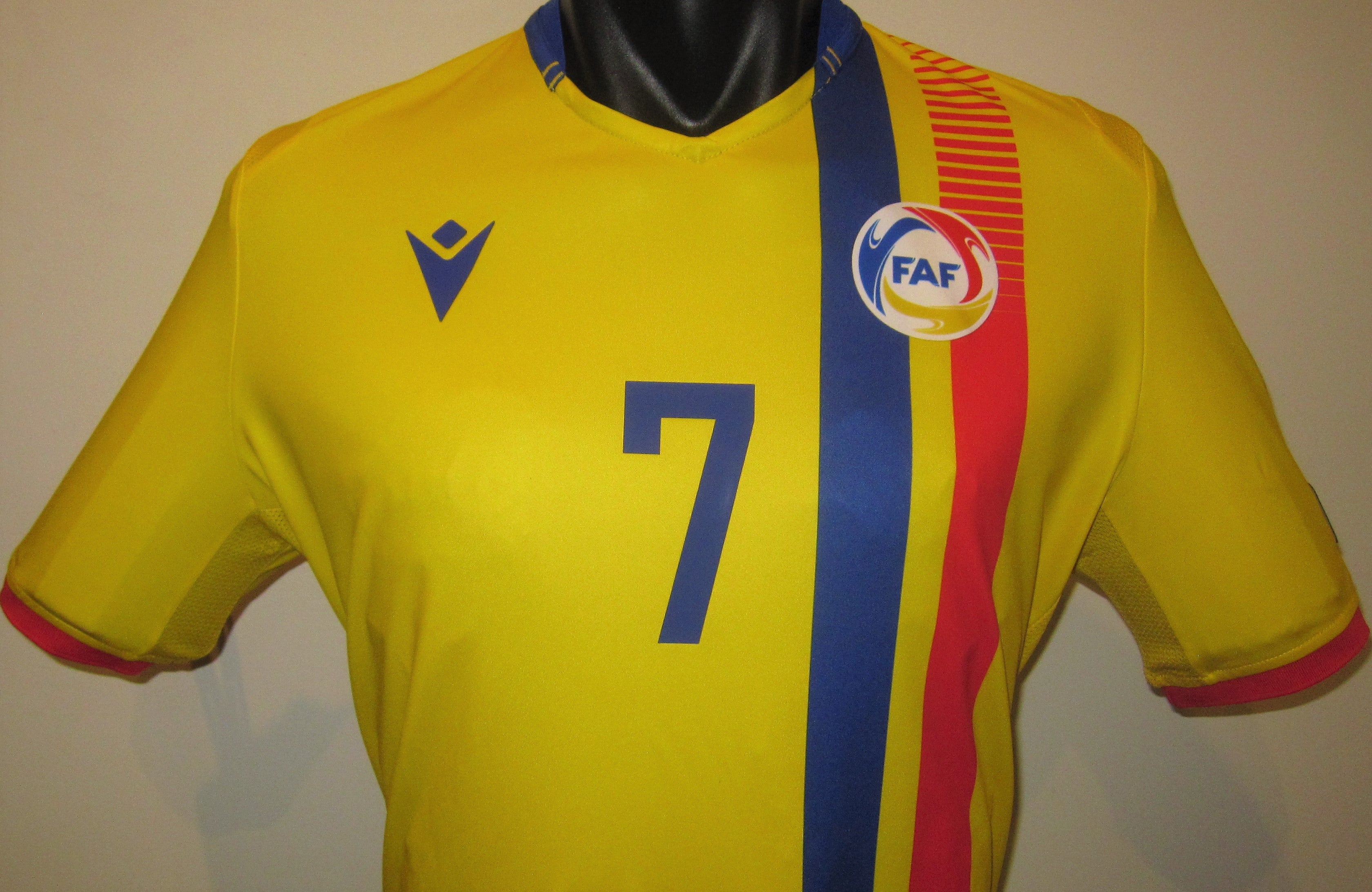 Andorra 2020-21 Third (M. PUJOL #7) Jersey/Shirt