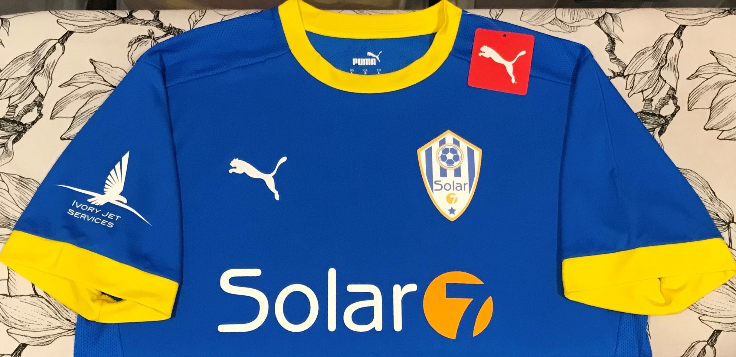 AS Arta Solar 7 2022-23 Home (KALOU #8) Jersey/Shirt