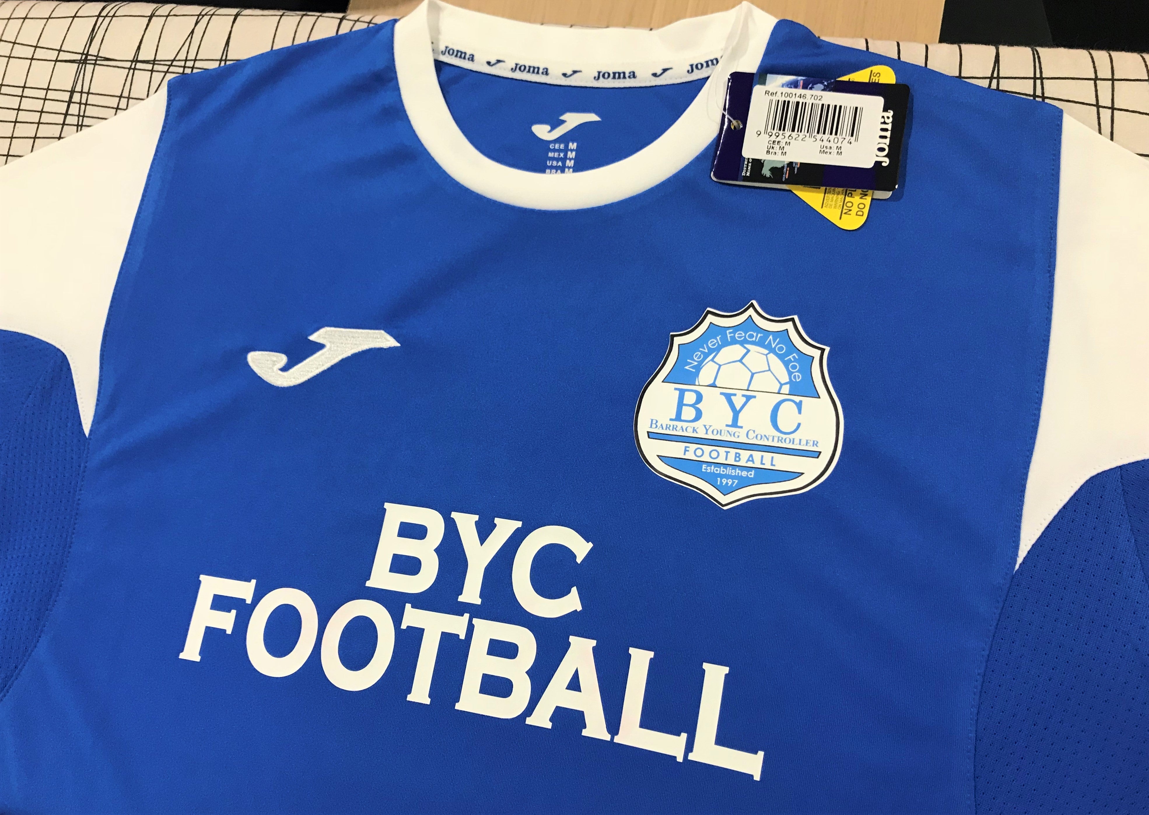 Barrack Young Controllers 2018 Home Jersey/Shirt