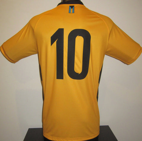 Bahamas 2021-22 Home (#10- ST. FLEUR) Jersey/Shirt