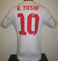 Bahrain 2019 AFC Asian Cup Away (A. YUSUF #10) Jersey/Shirt