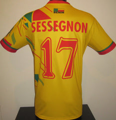 Benin 2019 Home (SESSEGNON #17) Jersey/Shirt