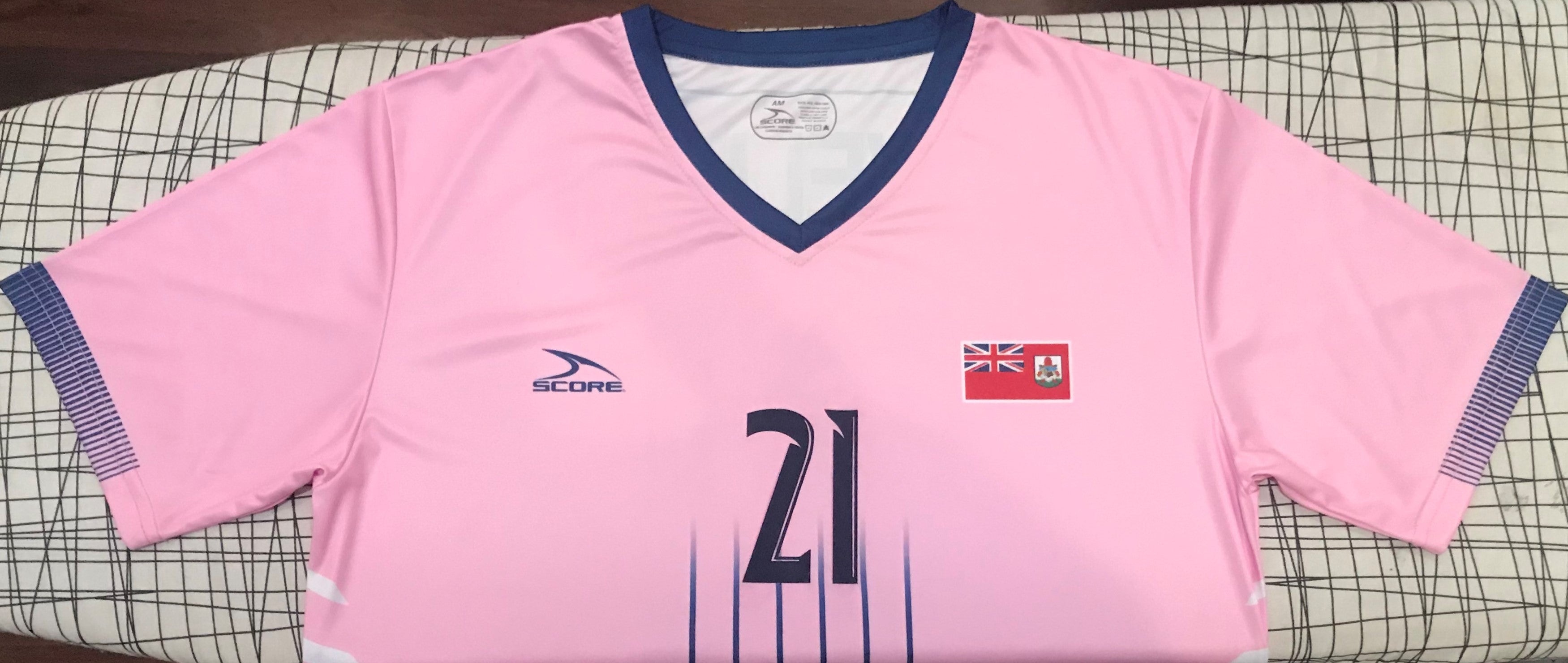 Bermuda 2019-20 Away (WELLS #21) Jersey/Shirt