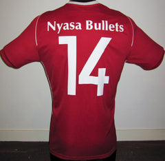 Nyasa Big Bullets 2019 Home (#14- MSOWOYA) Jersey/Shirt