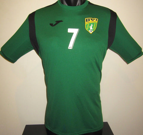 British Virgin Islands 2021-22 Away (#7- GALLIMORE) Jersey/Shirt