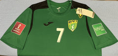 British Virgin Islands 2021-22 Away (#7- GALLIMORE) Jersey/Shirt