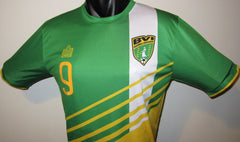 British Virgin Islands 2017-18 Home (#9- JOHNSON) Jersey/Shirt