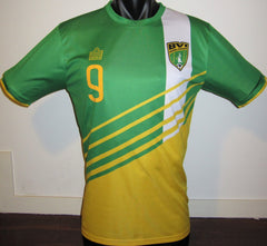 British Virgin Islands 2017-18 Home (#9- JOHNSON) Jersey/Shirt