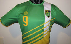 British Virgin Islands 2017-18 Home (#9- JOHNSON) Jersey/Shirt