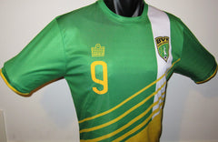 British Virgin Islands 2017-18 Home (#9- JOHNSON) Jersey/Shirt