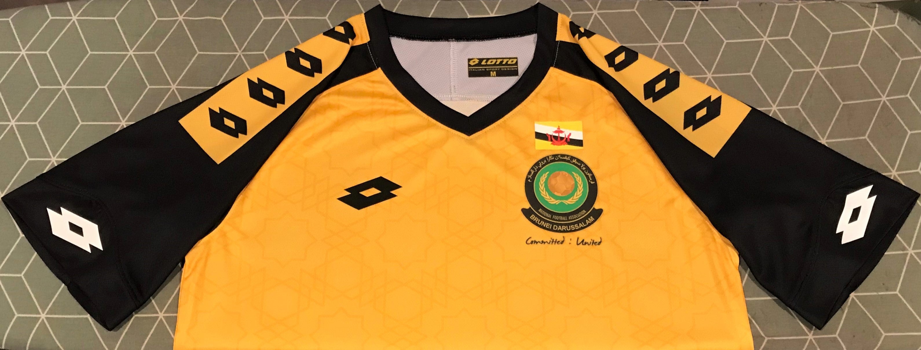 Brunei 2018 Home Jersey/Shirt