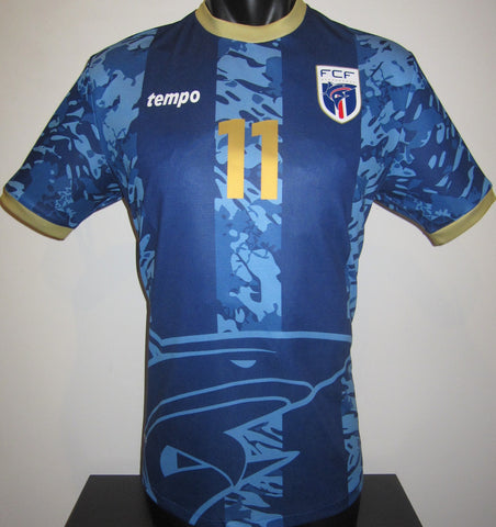 Cape Verde 2021-22 Home (RODRIGUES #11) Jersey/Shirt