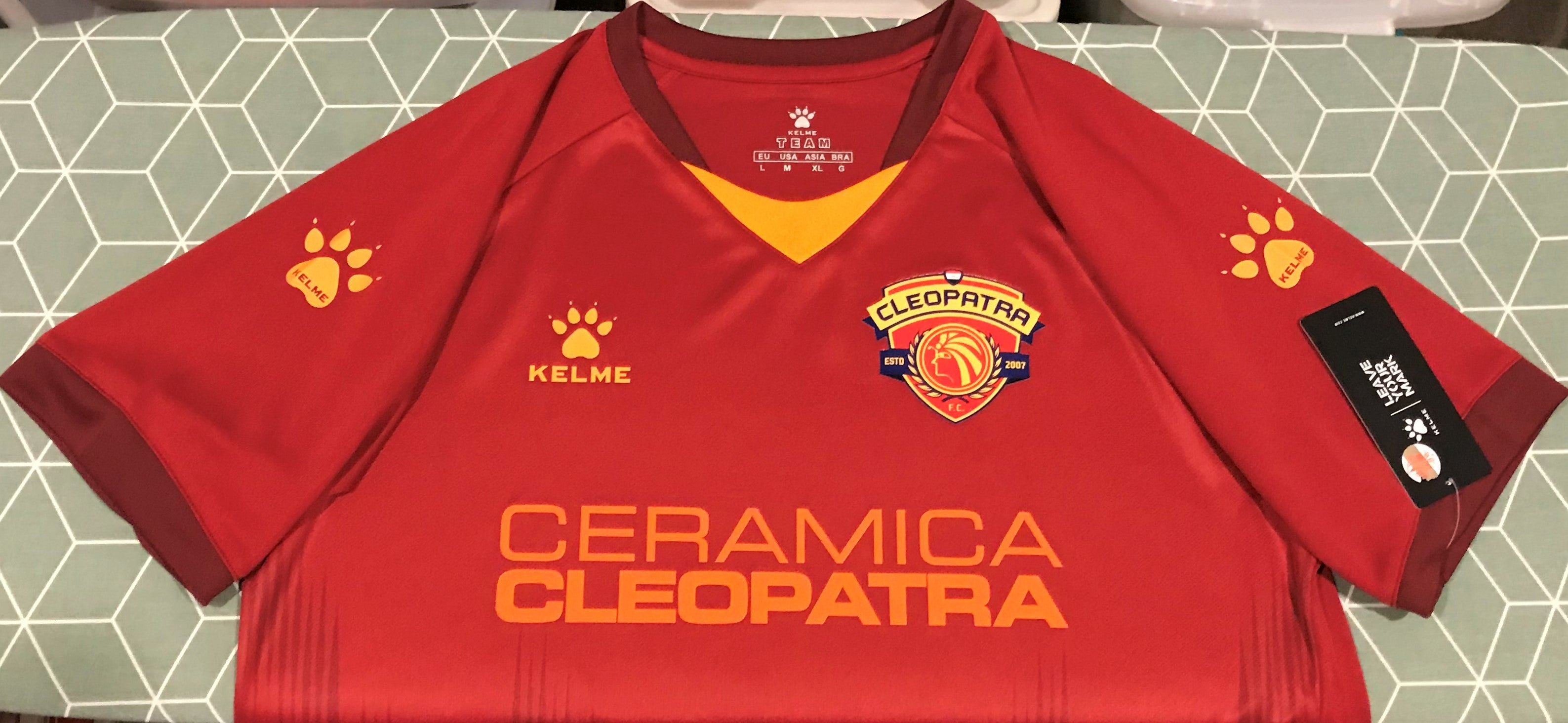 Ceramica Cleopatra FC 2020-21 Home (RAYAN #29) Jersey/Shirt